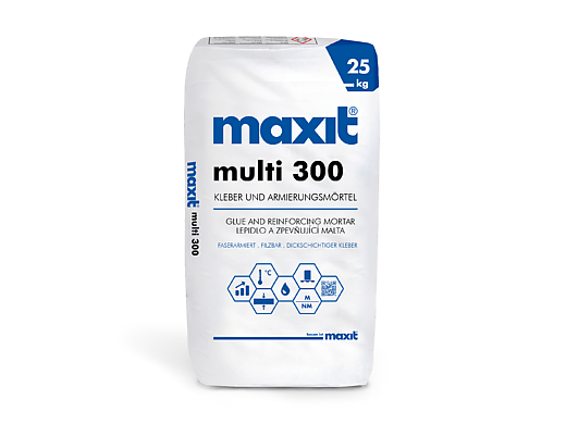 Maxit multi 300 (285 R) - lepidlo a armovací stěrka