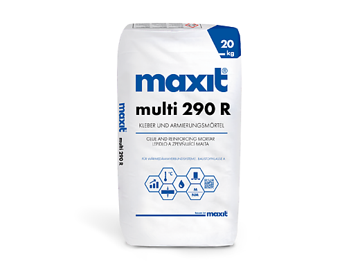 Maxit multi 290 R - lepidlo a armovací stěrka